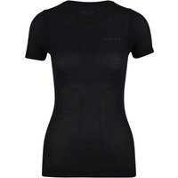 Falke – Women’s C Shortsleeved Shirt Regular – Kunstfaserunterwäsche Gr L;M;S;XL;XS rosa;schwarz