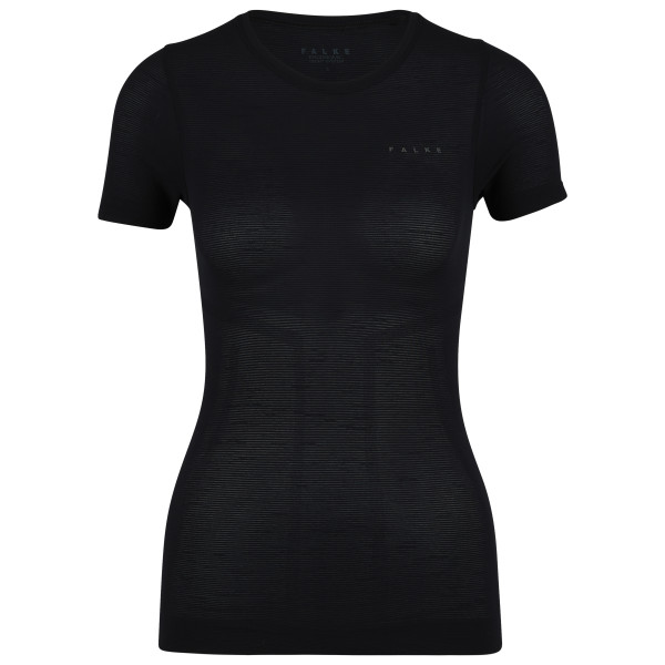 Falke - Women's C Shortsleeved Shirt Regular - Kunstfaserunterwäsche Gr S schwarz Hersteller: Falke Bestellnummer:4031309718088