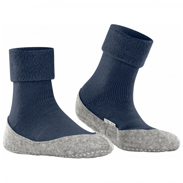 Falke - Women's Cosyshoe Cocooning - Hüttenschuhe Gr 41-42 blau Hersteller: Falke Bestellnummer:4031309181172