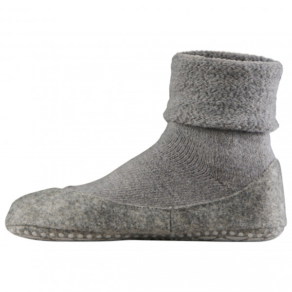 Falke - Women's Cosyshoe Cocooning - Hüttenschuhe Gr 37-38 grau Hersteller: Falke Bestellnummer:4004758666453