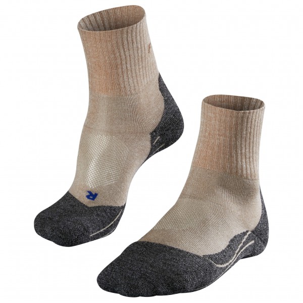 Falke - Women's Falke TK2 Short Cool - Wandersocken Gr 41-42 beige Hersteller: Falke Bestellnummer:4043874033466