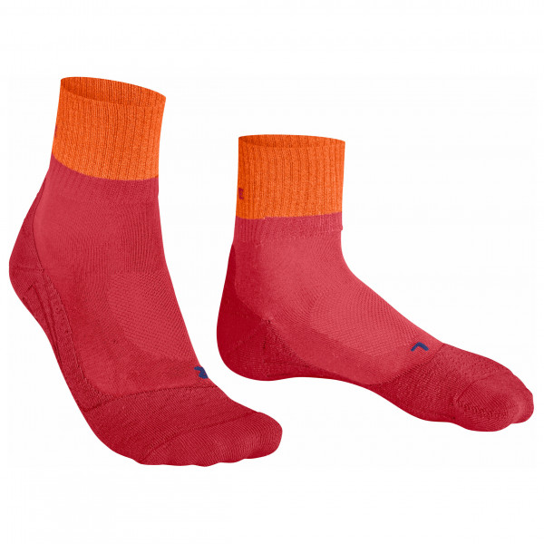 Falke - Women's Falke TK2 Short Cool - Wandersocken Gr 39-40 rot Hersteller: Falke Bestellnummer:4031309325279