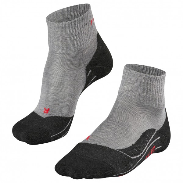 Falke - Women's Falke TK5 Short - Wandersocken Gr 41-42 grau/schwarz Hersteller: Falke Bestellnummer:4043874317108