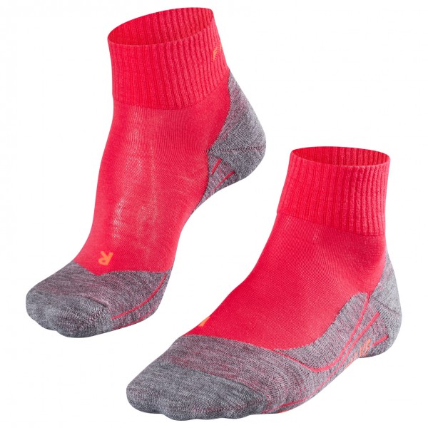 Falke - Women's Falke TK5 Short - Wandersocken Gr 37-38 rot Hersteller: Falke Bestellnummer:4043874229906