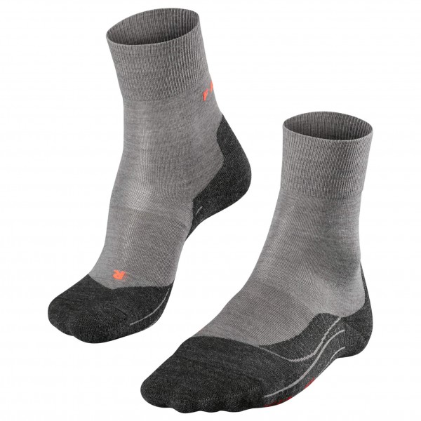 Falke - Women's RU 4 Wool - Laufsocken Gr 35-36 grau Hersteller: Falke Bestellnummer:4043876981673