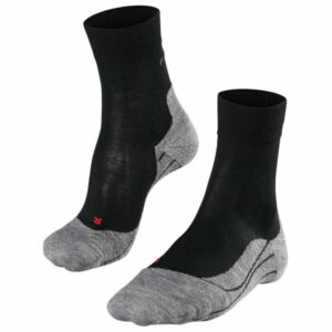 Falke - Women's RU 4 Wool - Laufsocken Gr 41-42 schwarz Hersteller: Falke Bestellnummer:4043876981666