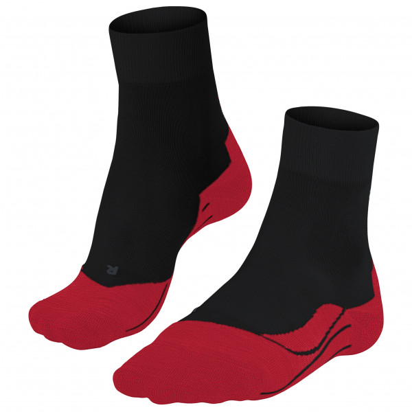 Falke - Women's RU4 L&R - Laufsocken Gr 41-42 schwarz Hersteller: Falke Bestellnummer:4031309437576