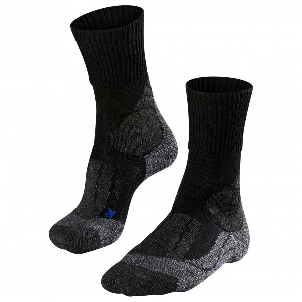 Falke - Women's TK1 Cool - Wandersocken Gr 35-36;37-38;39-40;41-42 schwarz;schwarz/grau Hersteller: Falke Bestellnummer: