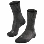 Falke – Women’s TK1 Wool – Wandersocken Gr 37-38 schwarz