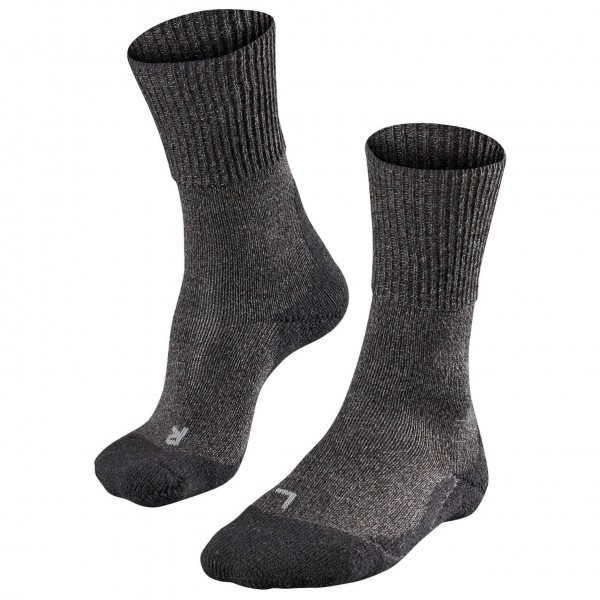 Falke – Women’s TK1 Wool – Wandersocken Gr 39-40 grau