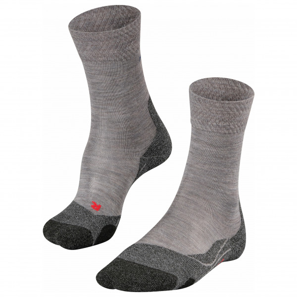 Falke – Women’s TK2 Melange – Wandersocken Gr 41-42 grau