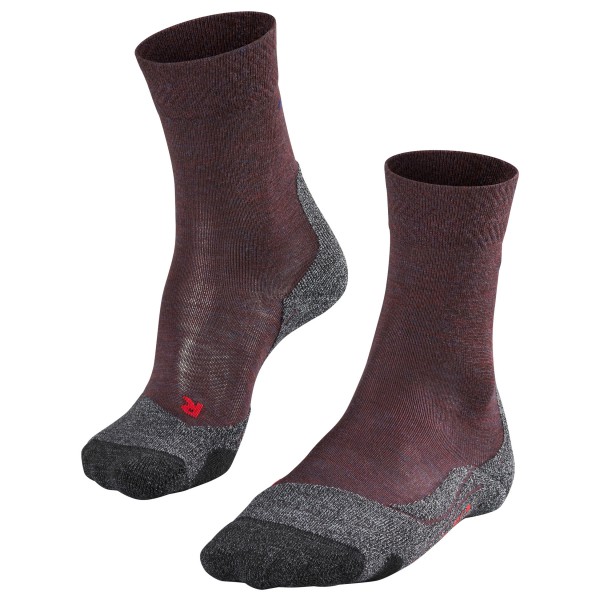 Falke - Women's TK2 Melange - Wandersocken Gr 35-36;37-38;39-40;41-42 grau Hersteller: Falke Bestellnummer: