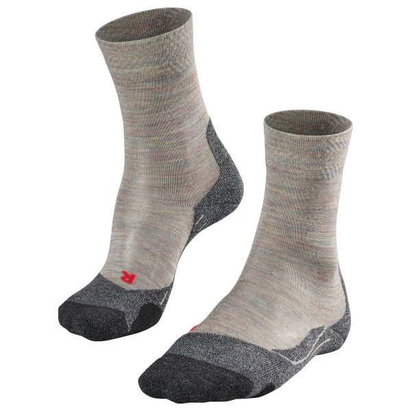 Falke - Women's TK2 Melange - Wandersocken Gr 39-40 grau Hersteller: Falke Bestellnummer:4043874446808