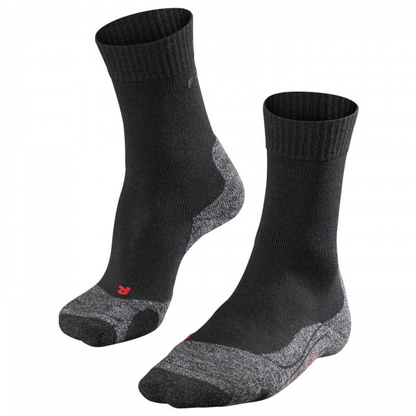 Falke – Women’s TK2 – Wandersocken Gr 35-36 schwarz