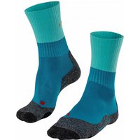 Falke – Women’s TK2 – Wandersocken Gr 41-42 türkis