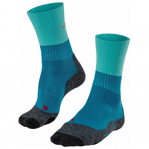 Falke – Women’s TK2 – Wandersocken Gr 41-42 türkis