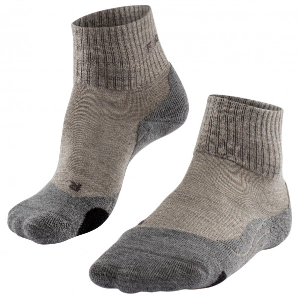 Falke - Women's TK2 Wool Short - Wandersocken Gr 35-36;37-38;39-40;41-42 grau;lila;orange Hersteller: Falke Bestellnummer: