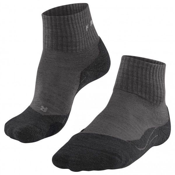 Falke - Women's TK2 Wool Short - Wandersocken Gr 35-36 grau Hersteller: Falke Bestellnummer:4031309438023