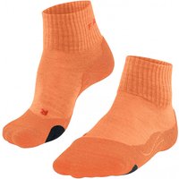 Falke – Women’s TK2 Wool Short – Wandersocken Gr 35-36 orange