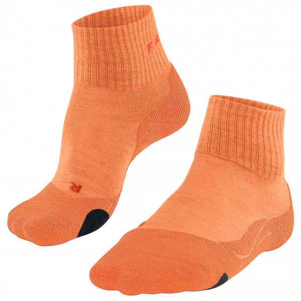 Falke - Women's TK2 Wool Short - Wandersocken Gr 35-36 orange Hersteller: Falke Bestellnummer:4031309438108