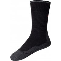 Falke – Women’s TK2 Wool Silk – Wandersocken Gr 39-40 schwarz