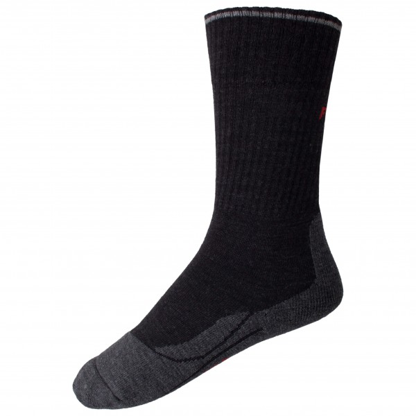 Falke – Women’s TK2 Wool Silk – Wandersocken Gr 39-40 schwarz