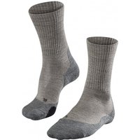 Falke – Women’s TK2 Wool – Wandersocken Gr 41-42 grau