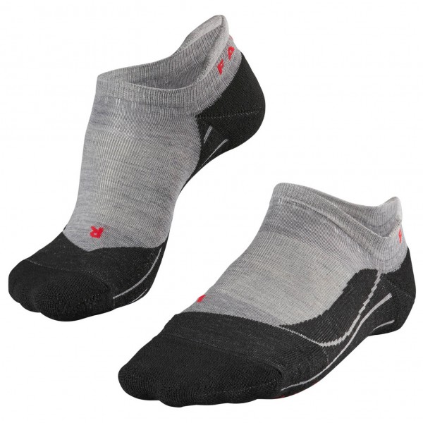 Falke – Women’s TK5 Invisible – Wandersocken Gr 37-38 grau