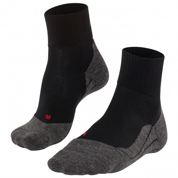 Falke - Women's TK5 Wool Short - Wandersocken Gr 41-42 schwarz Hersteller: Falke Bestellnummer:4031309440613