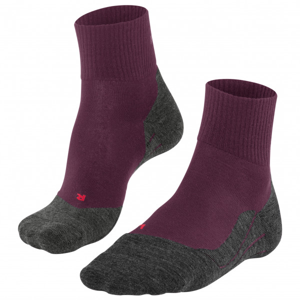 Falke - Women's TK5 Wool Short - Wandersocken Gr 35-36 lila Hersteller: Falke Bestellnummer:4031309440743