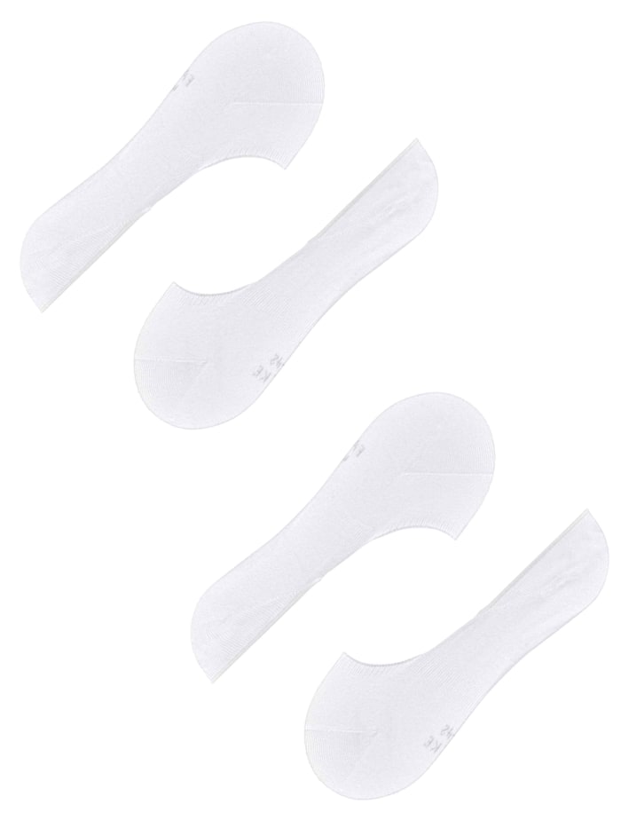 Füßling, 2er Pack FALKE White