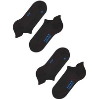 Sneaker-Socken, 2er Pack FALKE Black