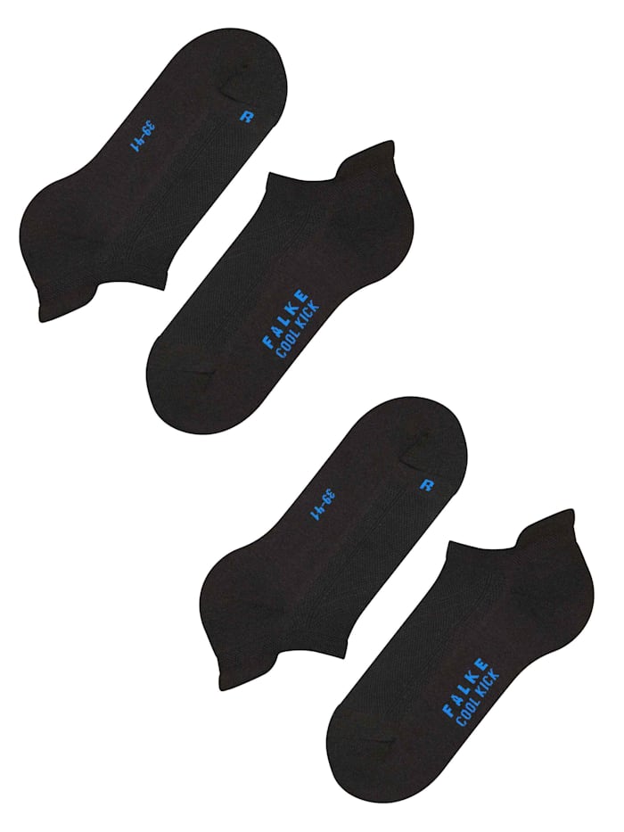 Sneaker-Socken, 2er Pack FALKE Black