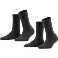 Socken, 2er-Pack FALKE Black