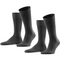 Socken, 2er-Pack FALKE Black