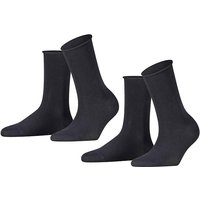 Socken, 2er-Pack FALKE Dark Navy