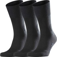 Socken, 3er-Pack FALKE Black