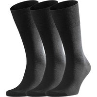 Socken, 3er-Pack FALKE Black