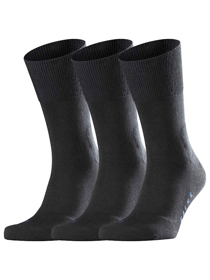 Socken, 3er-Pack FALKE Black