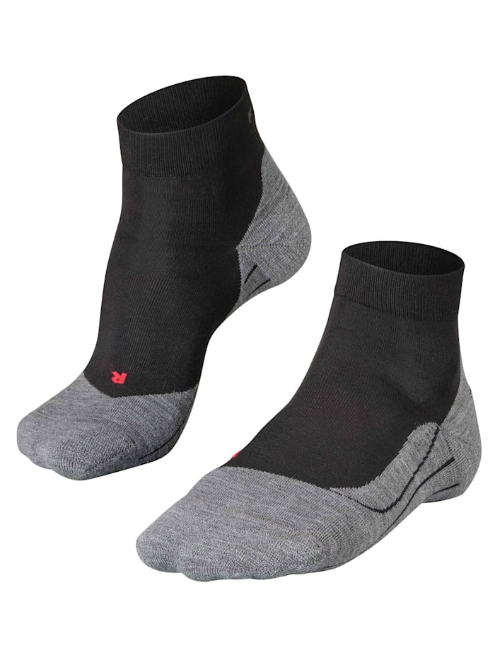 Sportsocken, Running FALKE Black-Mix