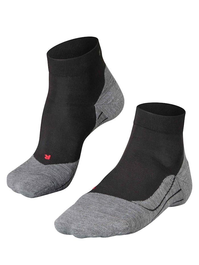 Sportsocken, Running FALKE Black-Mix