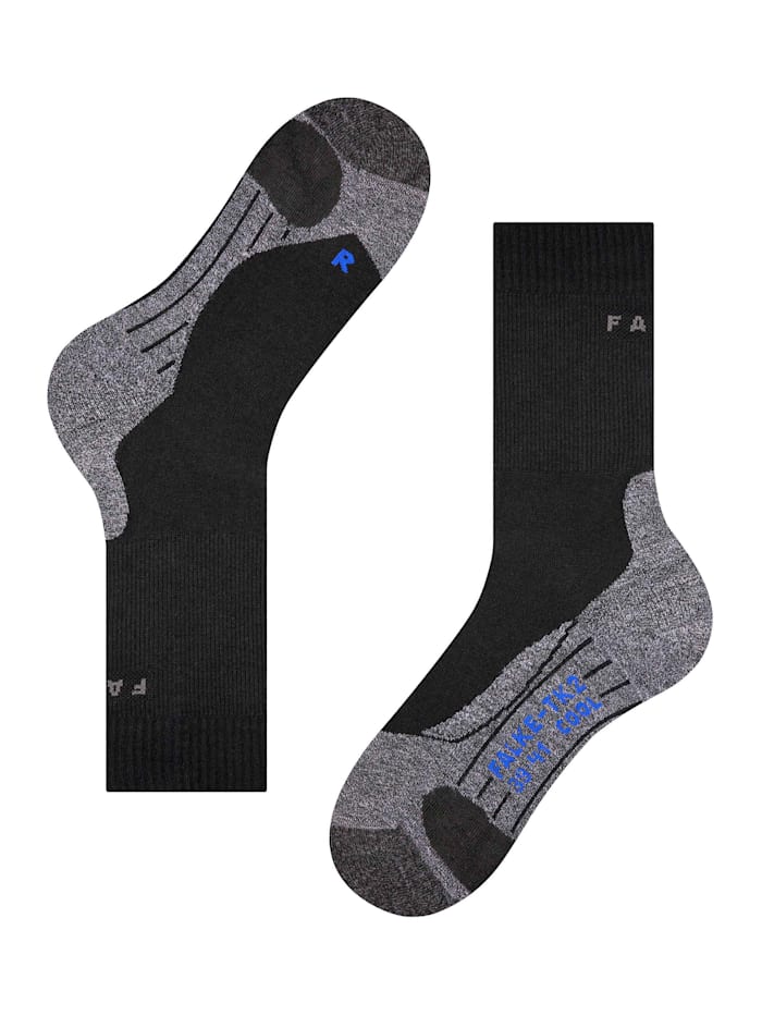 Trekking-Socken FALKE Black-Mix