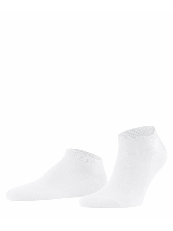 Übergröße : Falke, Sneaker Socken mit Stretchanteil in Weiß