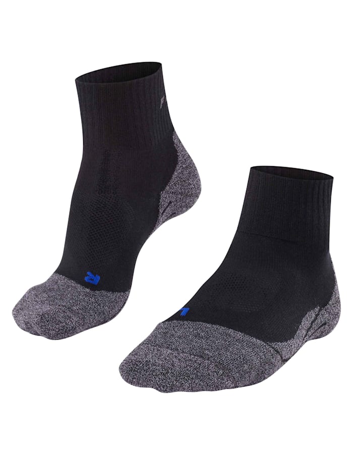 Wandersocken FALKE Black-Mix