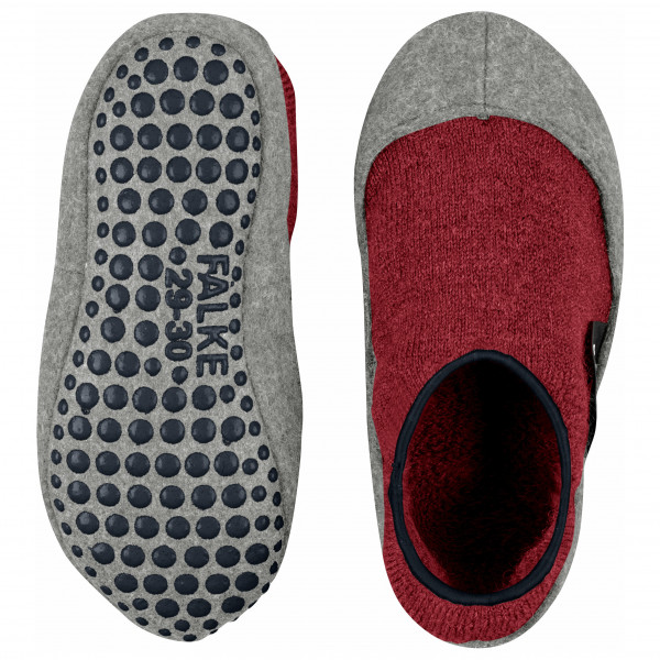 Falke - Kid's Cosy Slipper Catspads - Hüttenschuhe Gr 31-32 grau Hersteller: Falke Bestellnummer:4031309091501