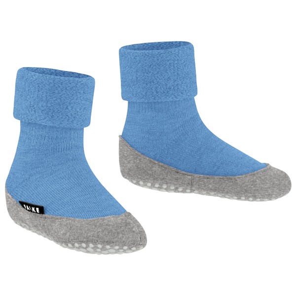 Falke - Kid's Cosyshoes - Hüttenschuhe Gr 37-38 blau Hersteller: Falke Bestellnummer:4067112072635