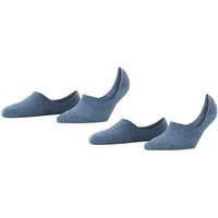 Burlington Füßlinge Damen Füßlinge, 2er Pack – Everyday IN, Anti-Slip