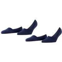 Burlington Füßlinge Damen Füßlinge, 2er Pack – Everyday IN, Anti-Slip