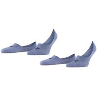 Burlington Füßlinge Herren Füßlinge, 2er Pack – Everyday IN, Anti-Slip