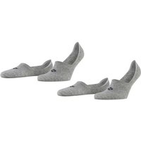 Burlington Füßlinge Herren Füßlinge, 2er Pack – Everyday IN, Anti-Slip